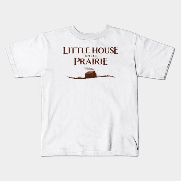 LITTLE HOUSE ON THE PRAIRIE Kids T-Shirt by Fauzi ini senggol dong